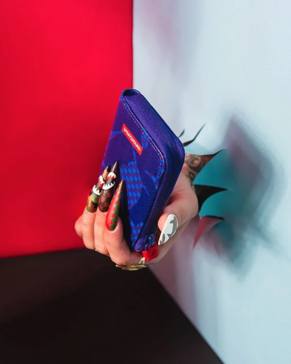 SHARK CHECK (BLUE) WALLET