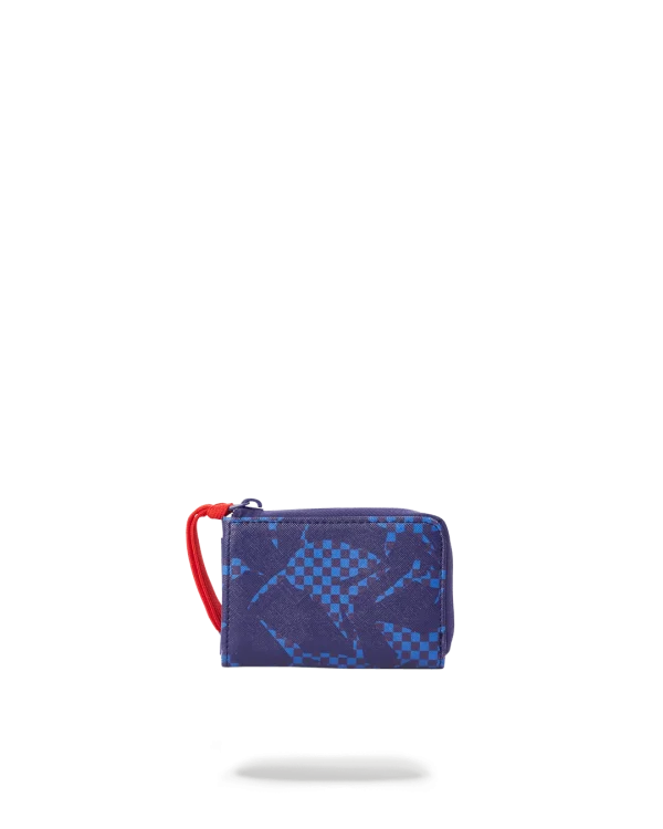 SHARK CHECK (BLUE) WALLET