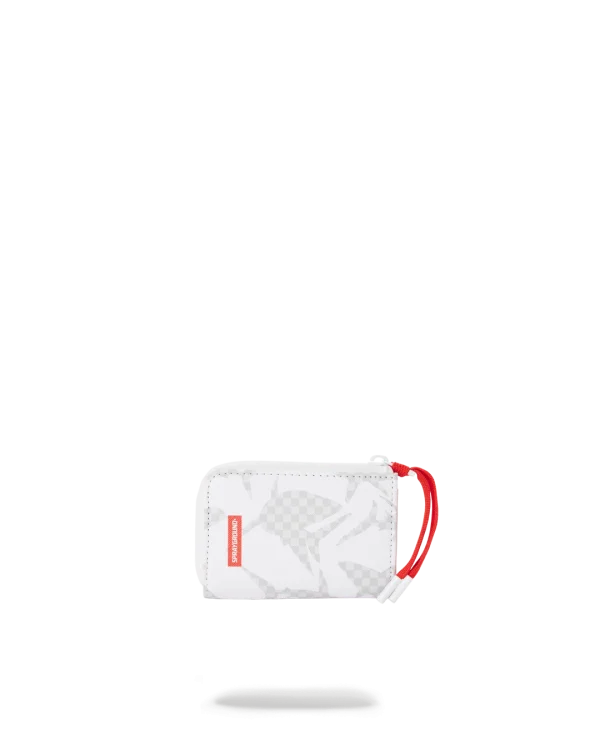 SHARK CHECK (WHITE) WALLET