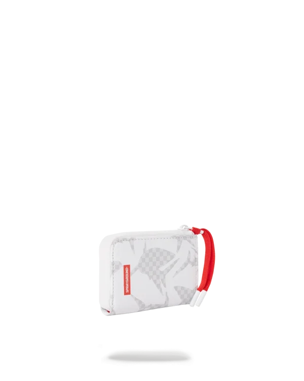 SHARK CHECK (WHITE) WALLET