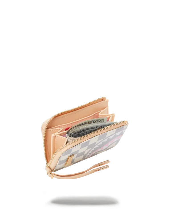 ROSE ALL DAY LA PALAIS WALLET