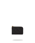 NOIR QUILT GOLD CHAIN SHARK WALLET
