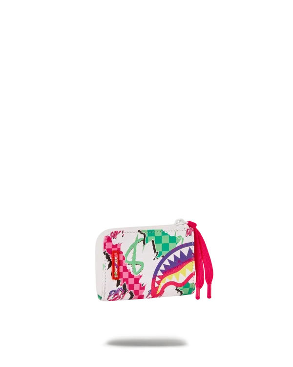 DREAMY TECHNICOLOR WALLET