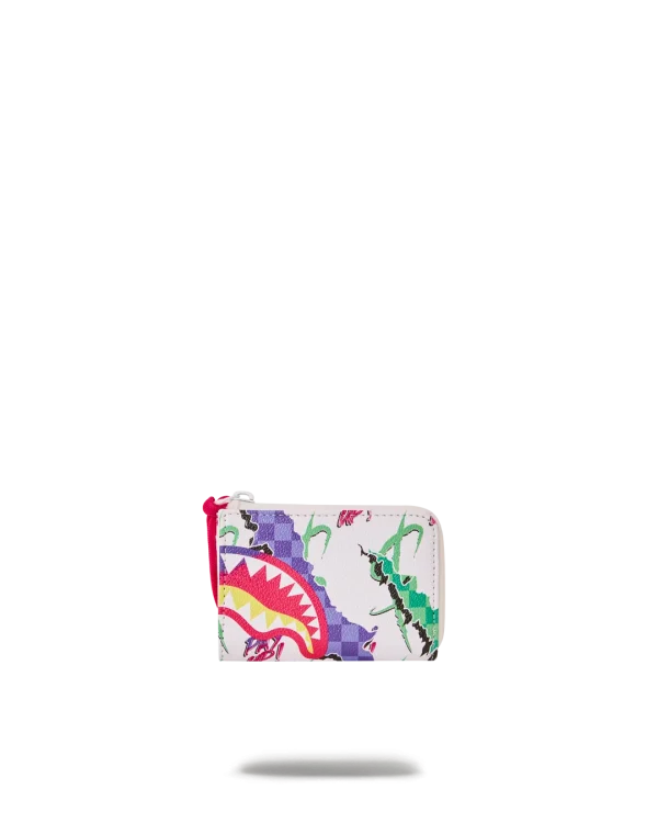 DREAMY TECHNICOLOR WALLET