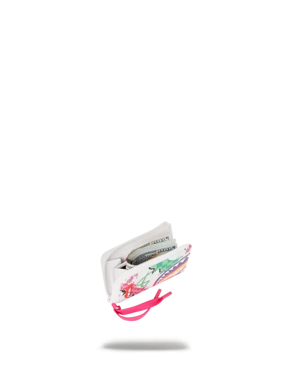 DREAMY TECHNICOLOR WALLET