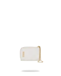 RIVIERA LE BLANC GOLD CHAIN SHARK WALLET