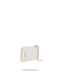 RIVIERA LE BLANC GOLD CHAIN SHARK WALLET
