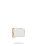 RIVIERA LE BLANC GOLD CHAIN SHARK WALLET