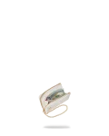 RIVIERA LE BLANC GOLD CHAIN SHARK WALLET