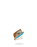 ILLUCHAINS TURQ WALLET