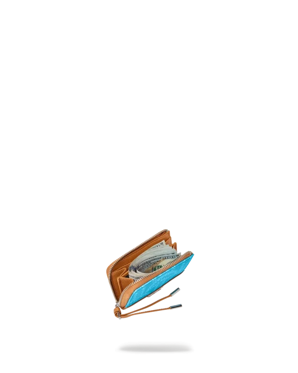 ILLUCHAINS TURQ WALLET
