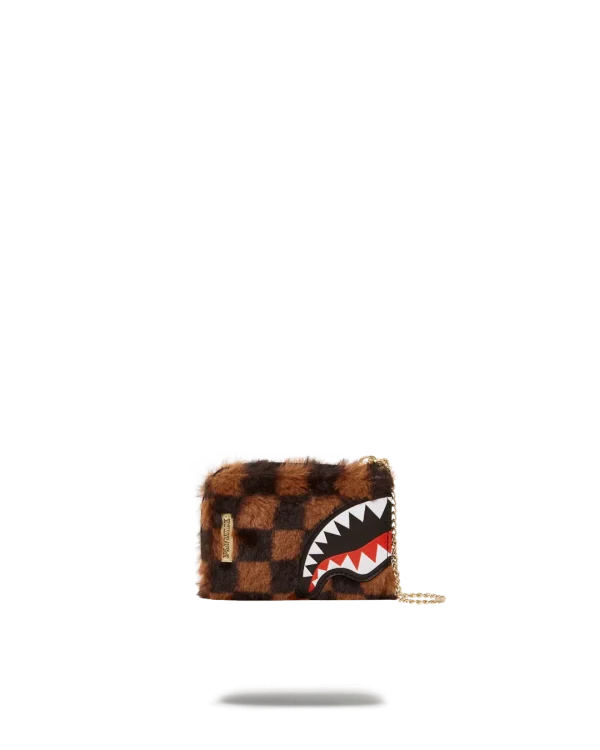 FURRR SHARKS IN PARIS WALLET