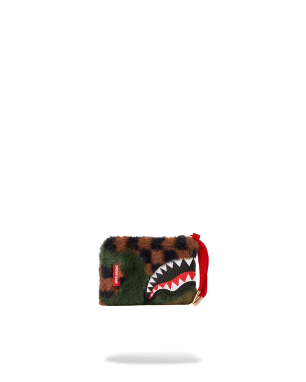 BIG SKY FUR SHARK WALLET