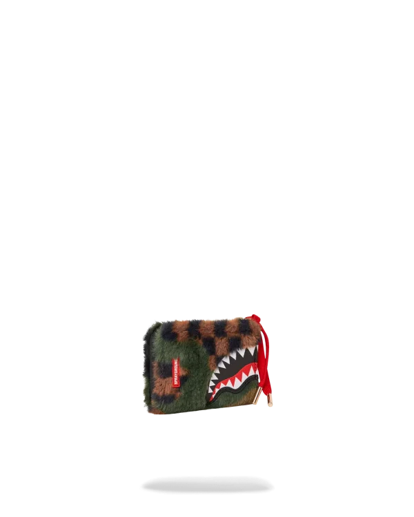 BIG SKY FUR SHARK WALLET