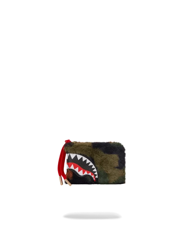 BIG SKY FUR SHARK WALLET
