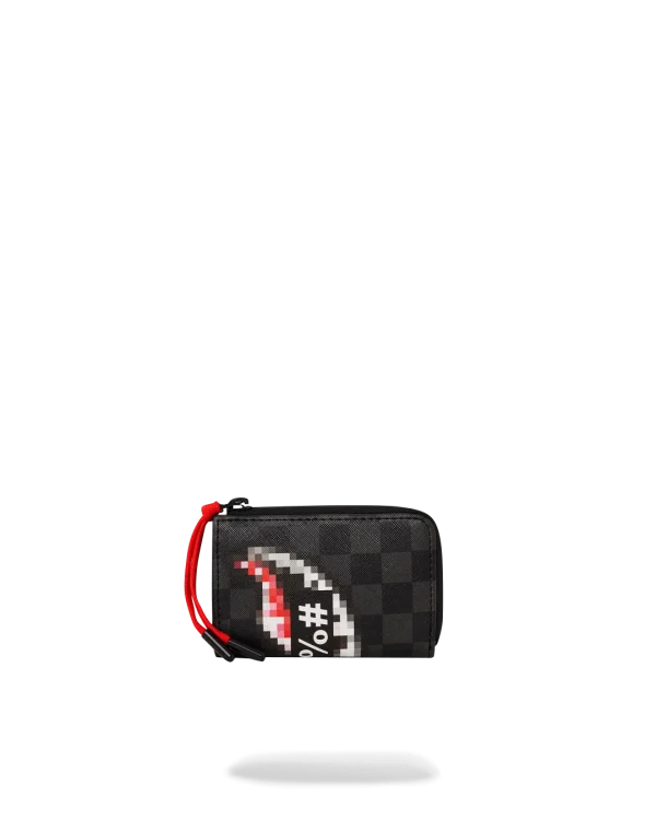 'WHAT THE BEEP' SHARK WALLET