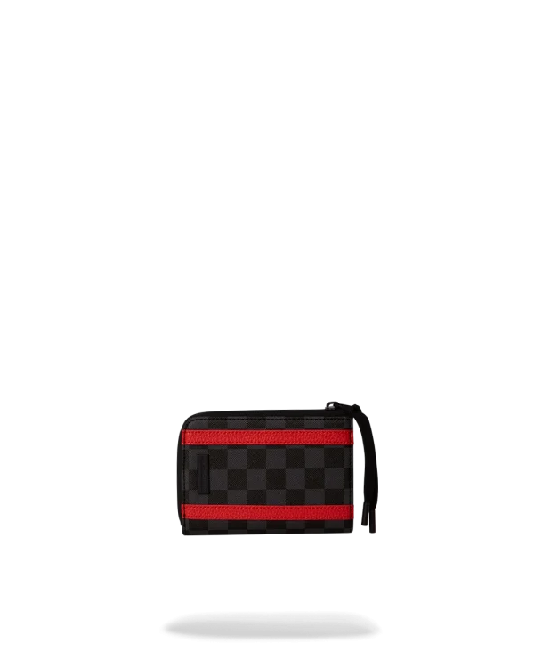 MONACO SHARK CLUB ZIP-OUT WALLET
