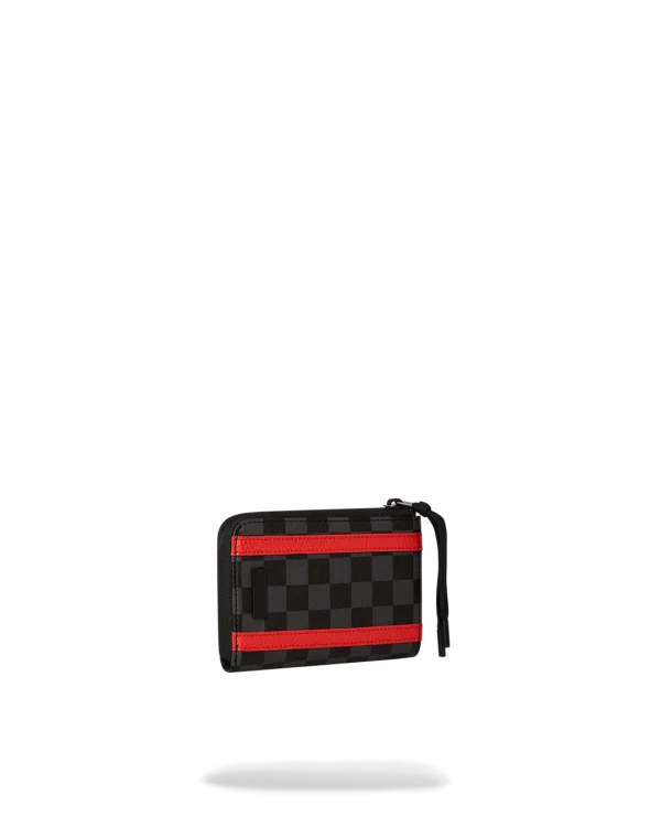 MONACO SHARK CLUB ZIP-OUT WALLET