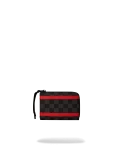 MONACO SHARK CLUB ZIP-OUT WALLET