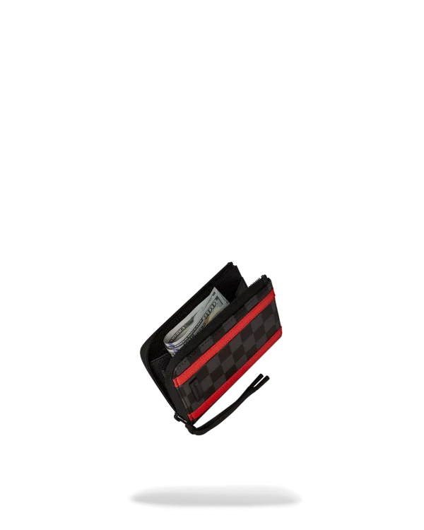 MONACO SHARK CLUB ZIP-OUT WALLET