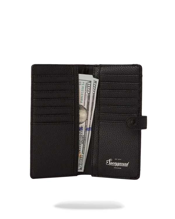 3DSG THUNDERCLAP LONG SINGLE-FOLD WALLET