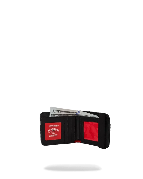 A.M.P.M ELASTIC BI-FOLD WALLET