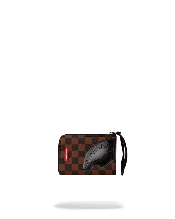 SHARKS IN PARIS CLEAR FOR TAKEOFF ZIP-OUT WALLET