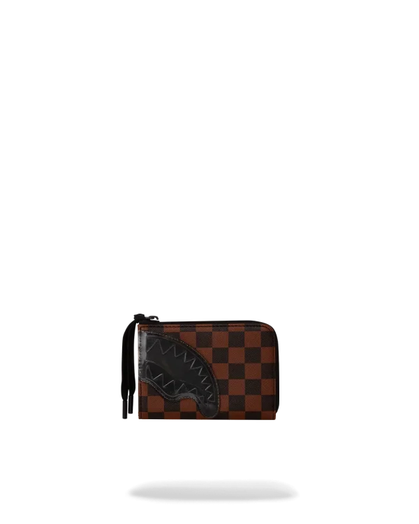 SHARKS IN PARIS CLEAR FOR TAKEOFF ZIP-OUT WALLET