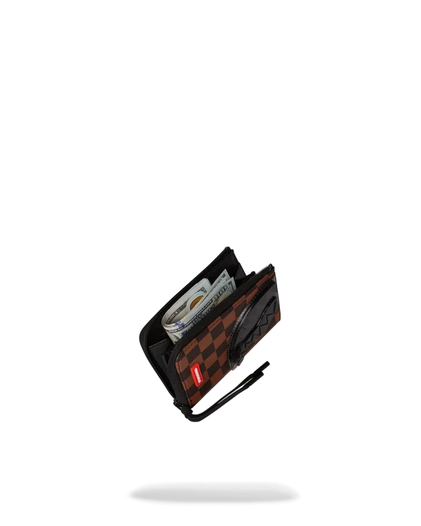 SHARKS IN PARIS CLEAR FOR TAKEOFF ZIP-OUT WALLET