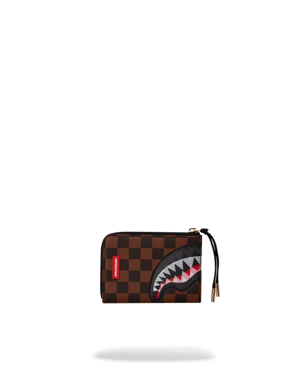 LENTICULAR EFFECTS ZIP-OUT WALLET