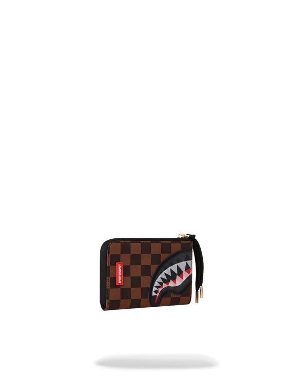 LENTICULAR EFFECTS ZIP-OUT WALLET
