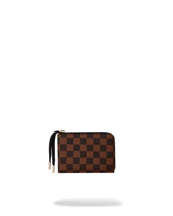 LENTICULAR EFFECTS ZIP-OUT WALLET