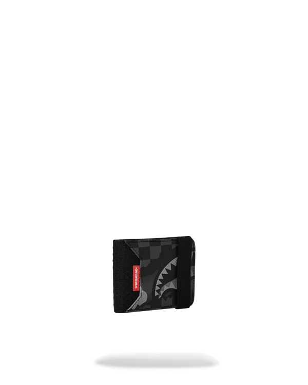 3AM RIPTIDE ELASTIC BI-FOLD WALLET