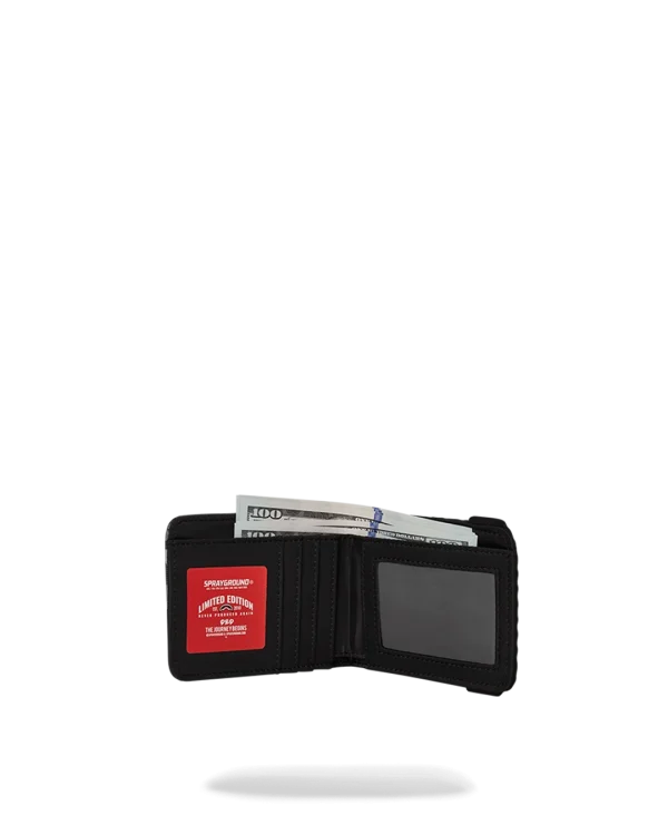 3AM RIPTIDE ELASTIC BI-FOLD WALLET