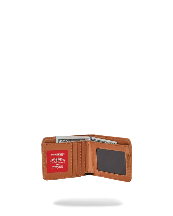 HENNY LATTE ELASTIC BI-FOLD WALLET