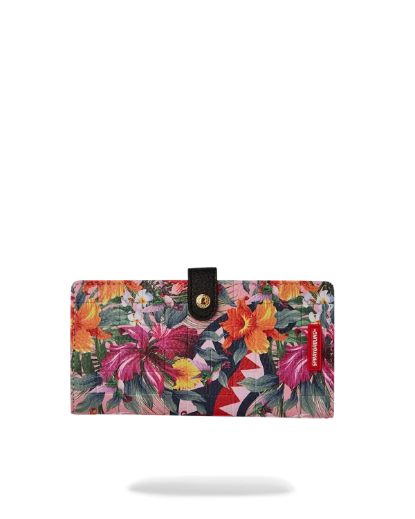 HUMMINGBIRD SHARK PRECISION LONG SINGLE-FOLD WALLET