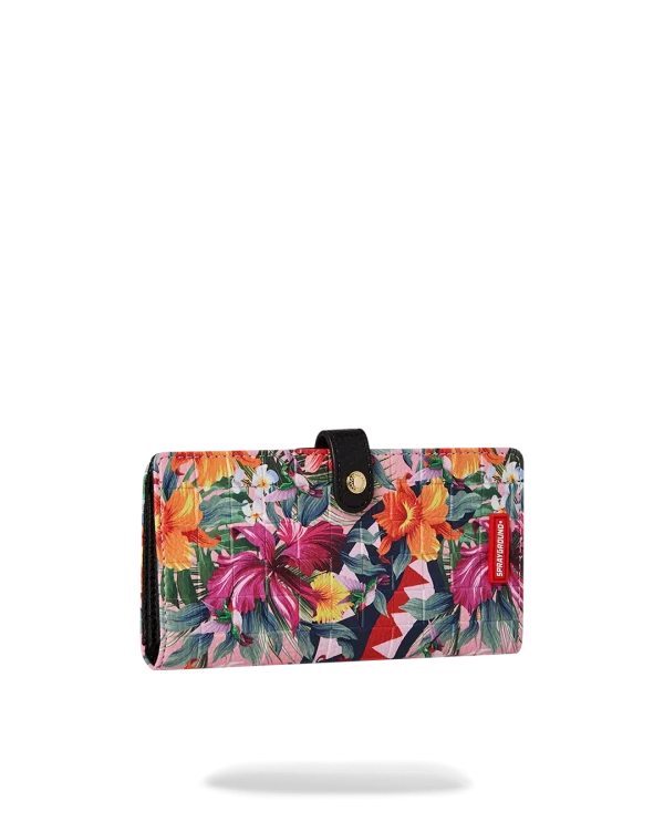 HUMMINGBIRD SHARK PRECISION LONG SINGLE-FOLD WALLET