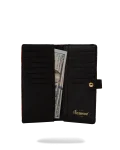 HUMMINGBIRD SHARK PRECISION LONG SINGLE-FOLD WALLET