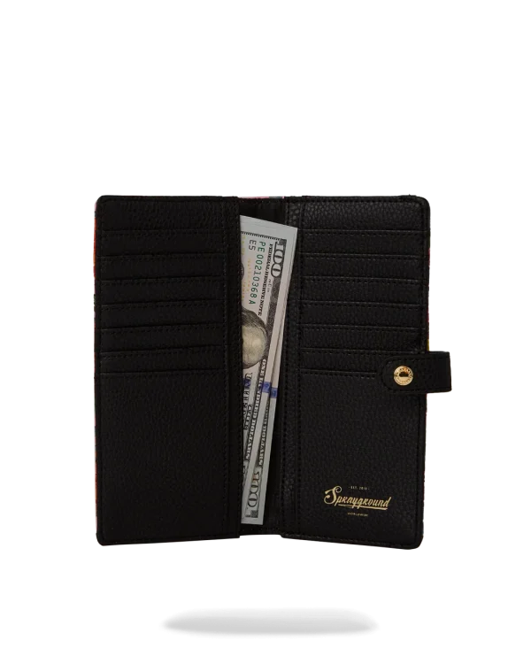 HUMMINGBIRD SHARK PRECISION LONG SINGLE-FOLD WALLET