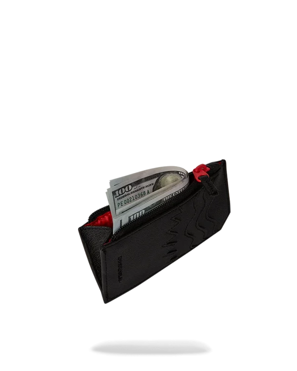 ZE SHARK PREDATOR SLIM MONEY HOLDER