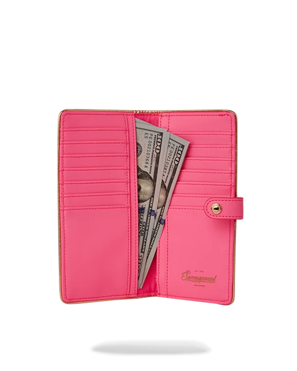 SORBET STUNNA 2 LONG SINGLE-FOLD WALLET