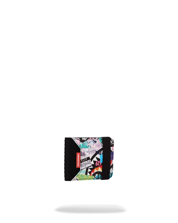 CREATE ANOTHER DAY ELASTIC BI-FOLD WALLET