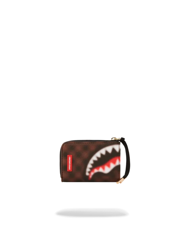 SHARKS IN PARIS BLUR EFFECT WALLET