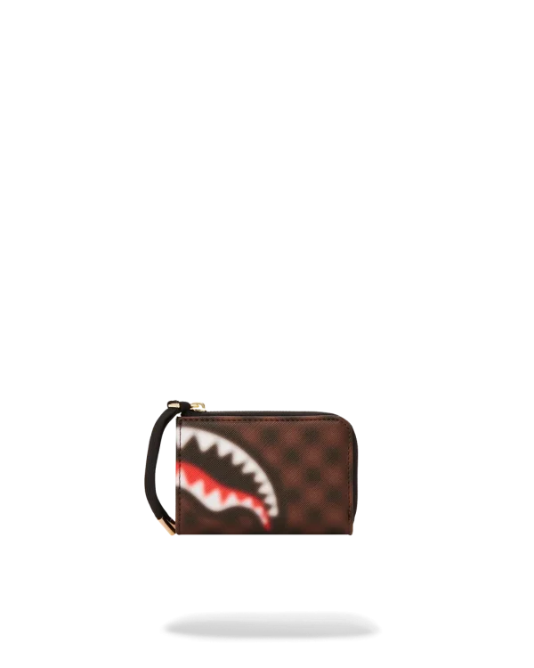SHARKS IN PARIS BLUR EFFECT WALLET