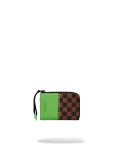 GREEN MONEY BEAR WALLET