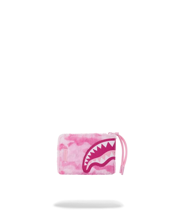 FURRROCIOUS IN PINK WALLET