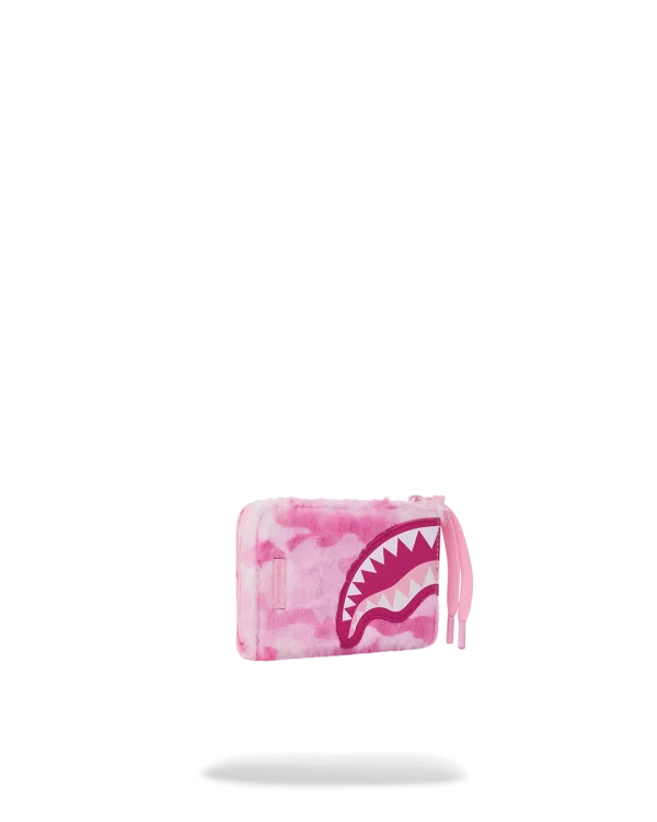 FURRROCIOUS IN PINK WALLET