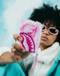FURRROCIOUS IN PINK WALLET
