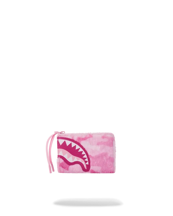 FURRROCIOUS IN PINK WALLET
