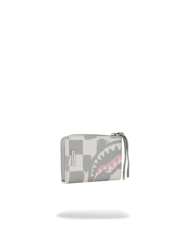 VANQUISH CREAM WALLET